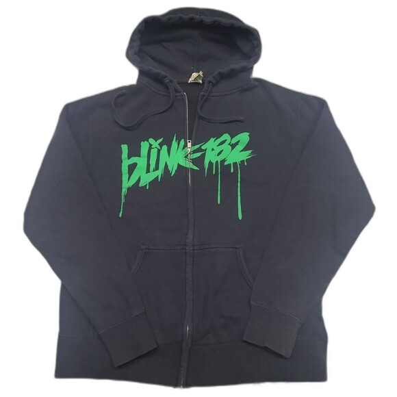 Independent Trading Company Other - Blink 182 Full Zip Up Rabbit Hoodie Independent Trading